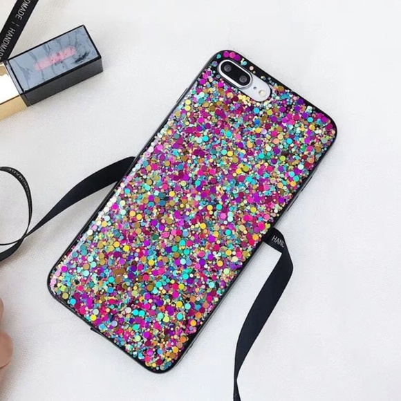 Accessories - NEW iPhone 11/Pro/Max/XR/XS/X/78/Plus Glitter Case